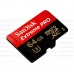micro sd card 64gb PRO ความเร็วสูงสุด 95mb/s ระดับมืออาชีพของสมาร์ทโฟน,แท็บเล็ต 